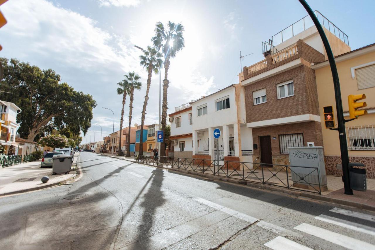 Colourful Fisher House Pulpito In El Palo! - Tcm Malaga Exterior photo